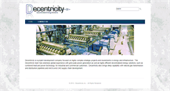 Desktop Screenshot of decentricity.com
